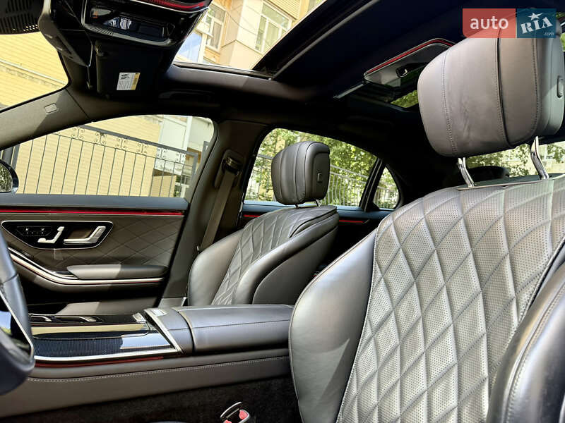 Седан Mercedes-Benz S-Class 2021 в Киеве фото 23 Седан Mercedes-Benz S-Class 2021 в Киеве