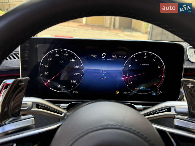 Седан Mercedes-Benz S-Class 2021 в Киеве фото 26 Седан Mercedes-Benz S-Class 2021 в Киеве