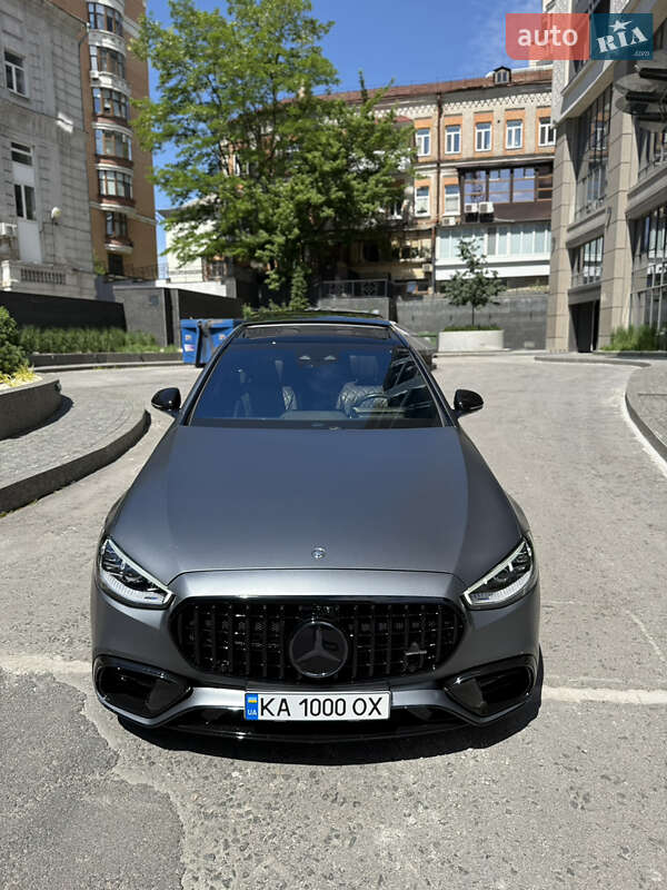 Седан Mercedes-Benz S-Class 2021 в Киеве фото 33 Седан Mercedes-Benz S-Class 2021 в Киеве