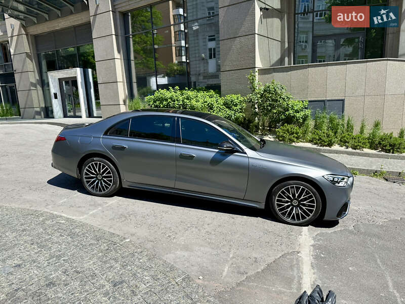 Седан Mercedes-Benz S-Class 2021 в Киеве фото 34 Седан Mercedes-Benz S-Class 2021 в Киеве