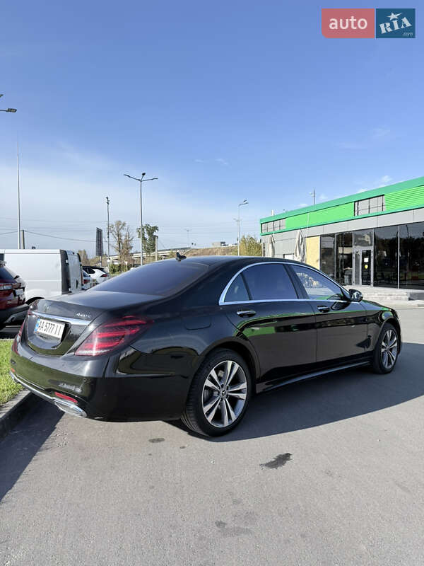 Седан Mercedes-Benz S-Class 2019 в Києві