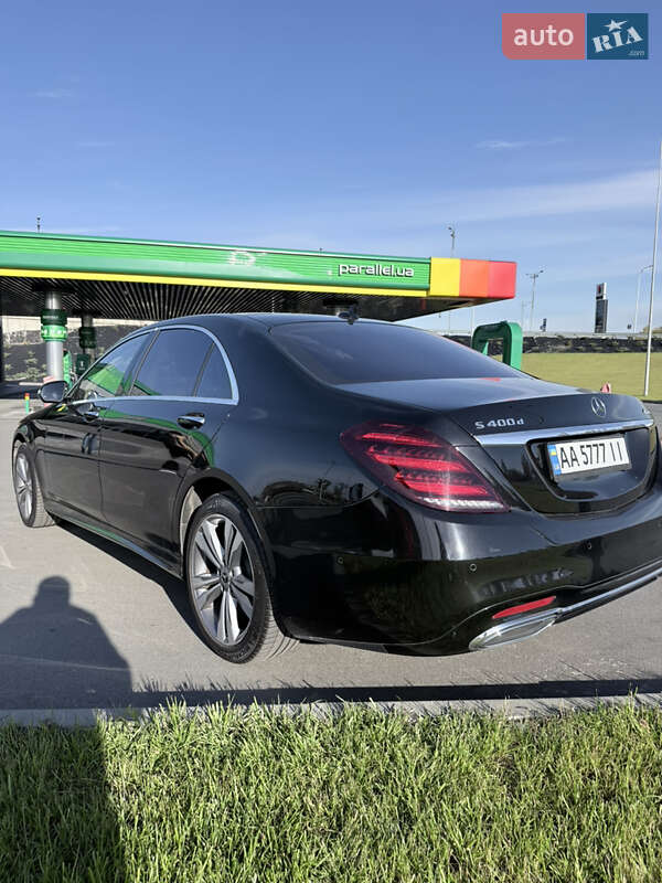 Седан Mercedes-Benz S-Class 2019 в Києві