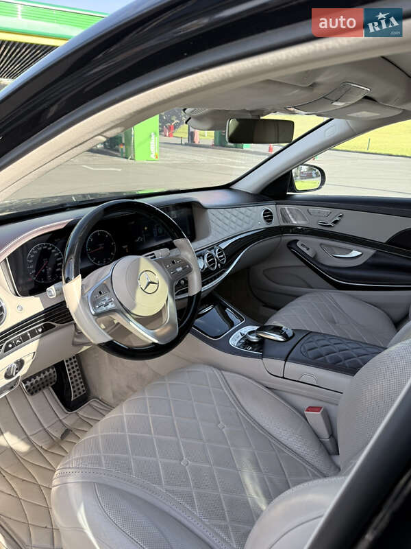Седан Mercedes-Benz S-Class 2019 в Києві