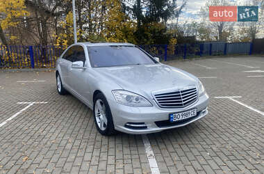 Седан Mercedes-Benz S-Class 2010 в Тернополі