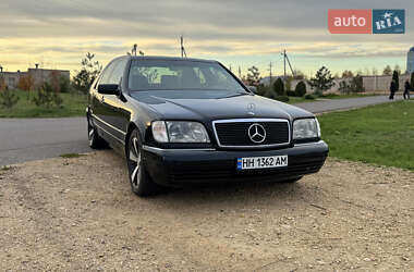 Седан Mercedes-Benz S-Class 1997 в Одессе
