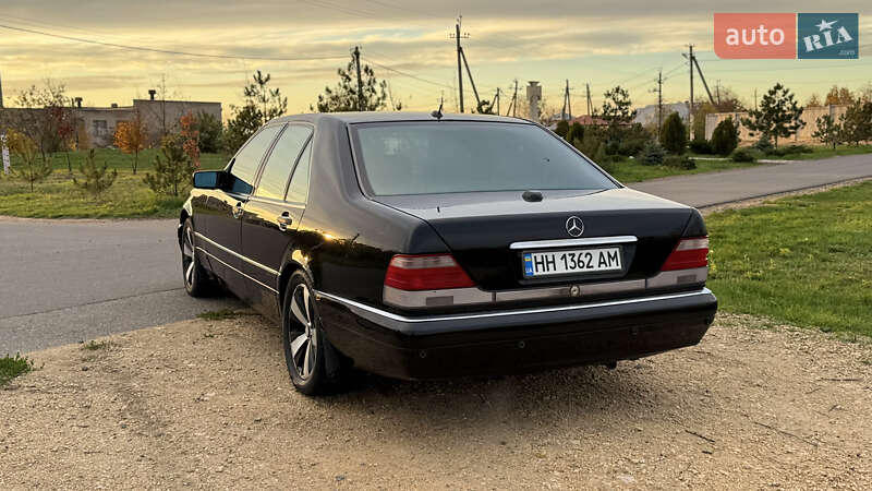 Седан Mercedes-Benz S-Class 1997 в Одессе фото 8 Седан Mercedes-Benz S-Class 1997 в Одессе