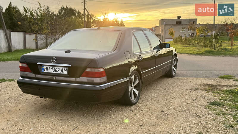 Седан Mercedes-Benz S-Class 1997 в Одессе фото 9 Седан Mercedes-Benz S-Class 1997 в Одессе