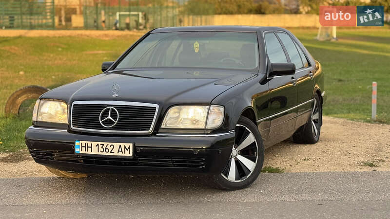 Седан Mercedes-Benz S-Class 1997 в Одессе фото 13 Седан Mercedes-Benz S-Class 1997 в Одессе