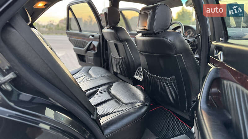 Седан Mercedes-Benz S-Class 1997 в Одессе фото 23 Седан Mercedes-Benz S-Class 1997 в Одессе