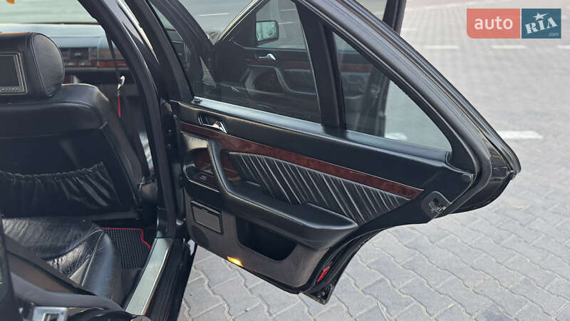 Седан Mercedes-Benz S-Class 1997 в Одессе фото 25 Седан Mercedes-Benz S-Class 1997 в Одессе