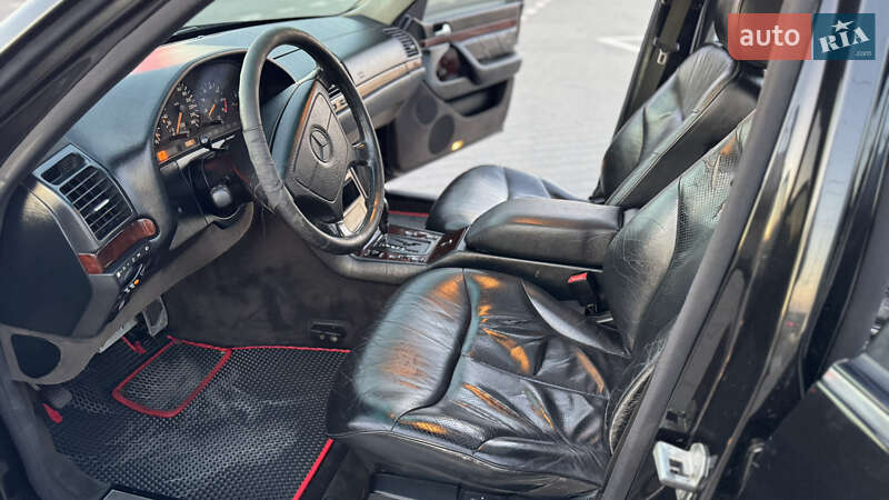 Седан Mercedes-Benz S-Class 1997 в Одессе фото 27 Седан Mercedes-Benz S-Class 1997 в Одессе