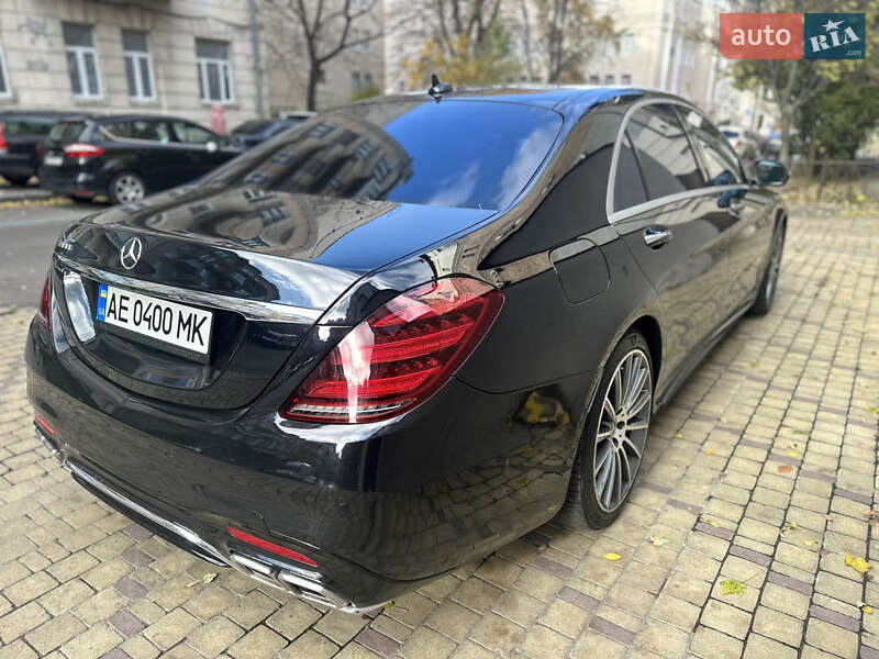 Седан Mercedes-Benz S-Class 2013 в Києві фото 5 Седан Mercedes-Benz S-Class 2013 в Києві