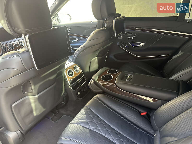 Седан Mercedes-Benz S-Class 2013 в Києві фото 9 Седан Mercedes-Benz S-Class 2013 в Києві