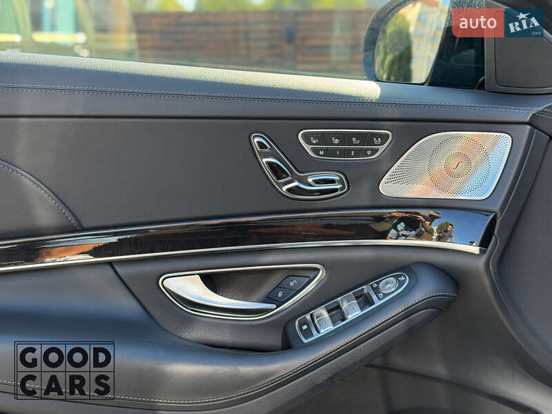 Седан Mercedes-Benz S-Class 2018 в Одессе фото 16 Седан Mercedes-Benz S-Class 2018 в Одессе