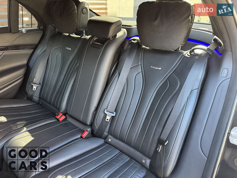 Седан Mercedes-Benz S-Class 2018 в Одессе фото 30 Седан Mercedes-Benz S-Class 2018 в Одессе