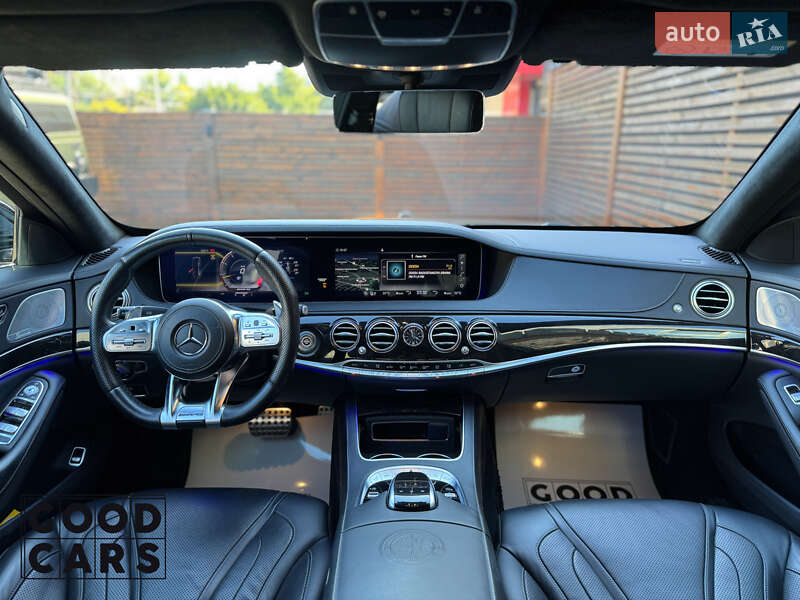 Седан Mercedes-Benz S-Class 2018 в Одессе фото 20 Седан Mercedes-Benz S-Class 2018 в Одессе