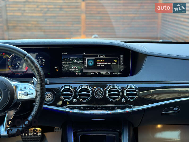 Седан Mercedes-Benz S-Class 2018 в Одессе фото 21 Седан Mercedes-Benz S-Class 2018 в Одессе
