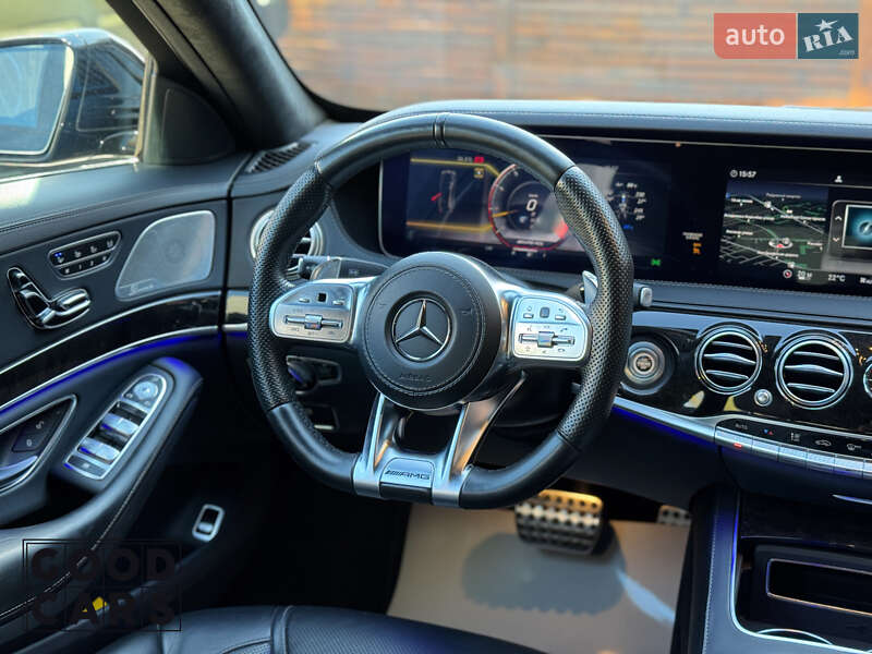 Седан Mercedes-Benz S-Class 2018 в Одессе фото 23 Седан Mercedes-Benz S-Class 2018 в Одессе