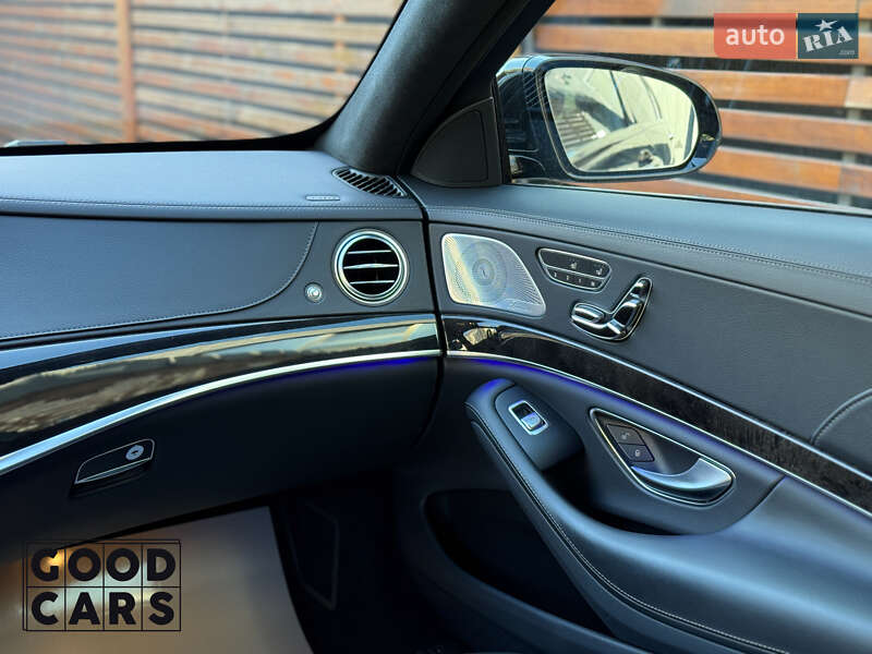 Седан Mercedes-Benz S-Class 2018 в Одессе фото 24 Седан Mercedes-Benz S-Class 2018 в Одессе