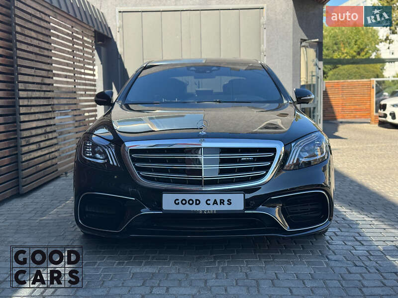 Седан Mercedes-Benz S-Class 2018 в Одессе фото 2 Седан Mercedes-Benz S-Class 2018 в Одессе