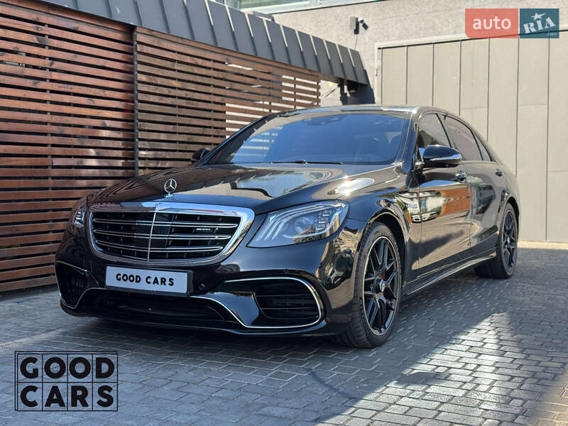 Седан Mercedes-Benz S-Class 2018 в Одессе фото 3 Седан Mercedes-Benz S-Class 2018 в Одессе