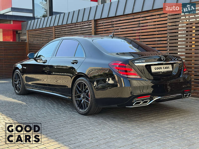 Седан Mercedes-Benz S-Class 2018 в Одессе фото 5 Седан Mercedes-Benz S-Class 2018 в Одессе