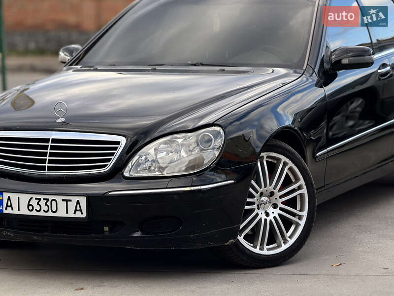 Седан Mercedes-Benz S-Class 2001 в Бердичеве фото 2 Седан Mercedes-Benz S-Class 2001 в Бердичеве
