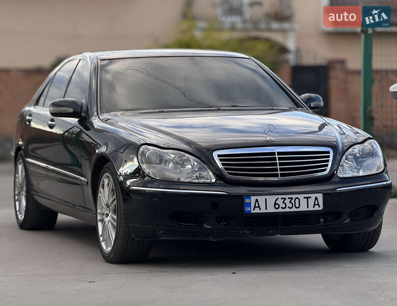 Седан Mercedes-Benz S-Class 2001 в Бердичеве фото 6 Седан Mercedes-Benz S-Class 2001 в Бердичеве