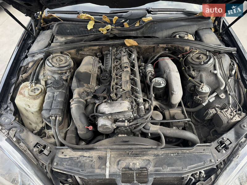 Седан Mercedes-Benz S-Class 2001 в Бердичеве фото 27 Седан Mercedes-Benz S-Class 2001 в Бердичеве