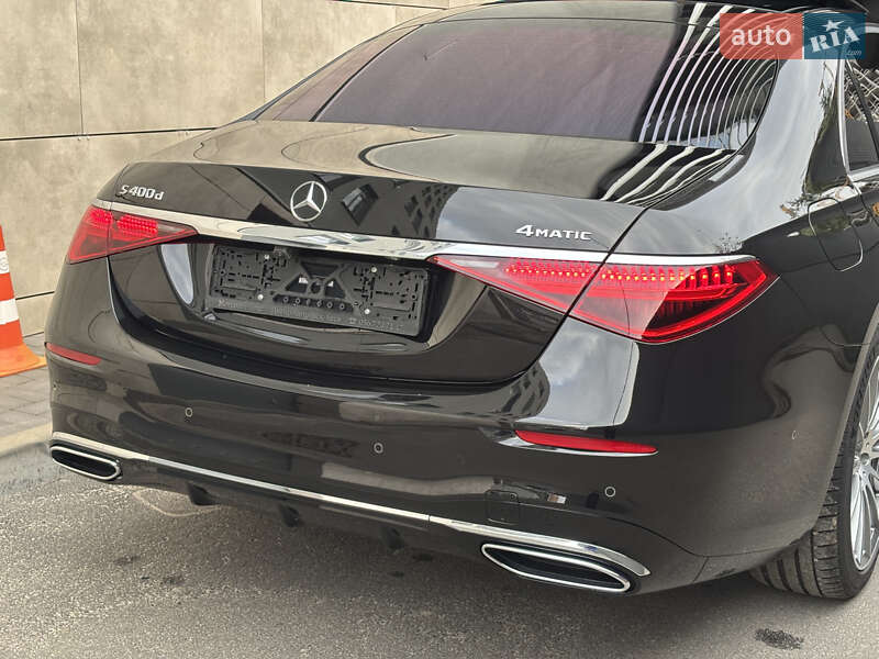 Седан Mercedes-Benz S-Class 2020 в Киеве