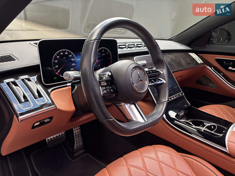 Седан Mercedes-Benz S-Class 2020 в Киеве