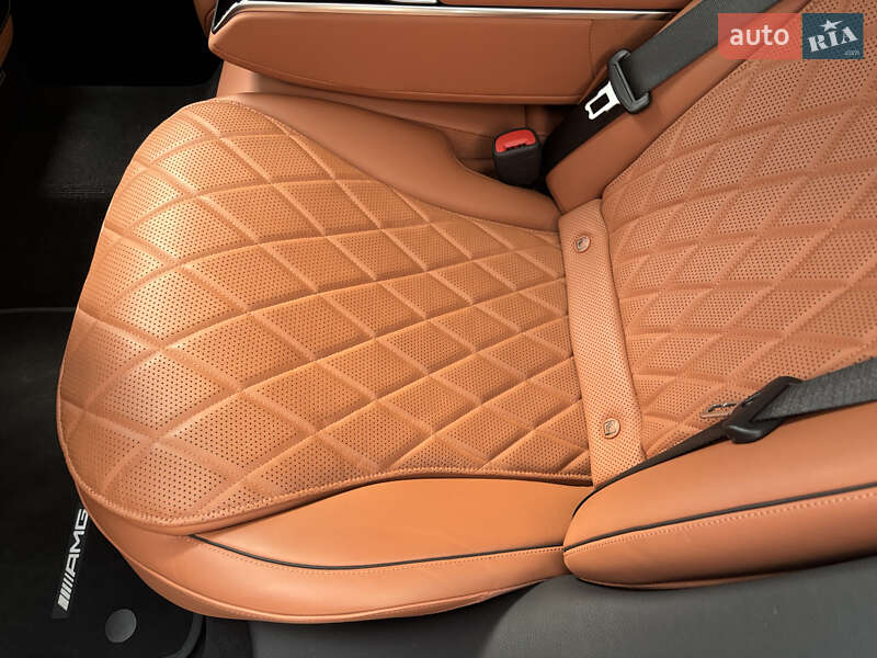 Седан Mercedes-Benz S-Class 2020 в Киеве