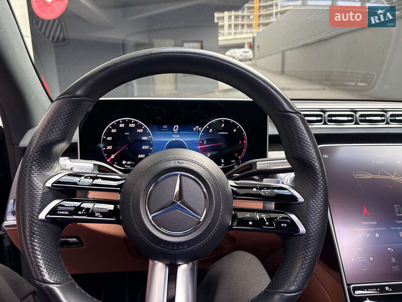 Седан Mercedes-Benz S-Class 2020 в Киеве