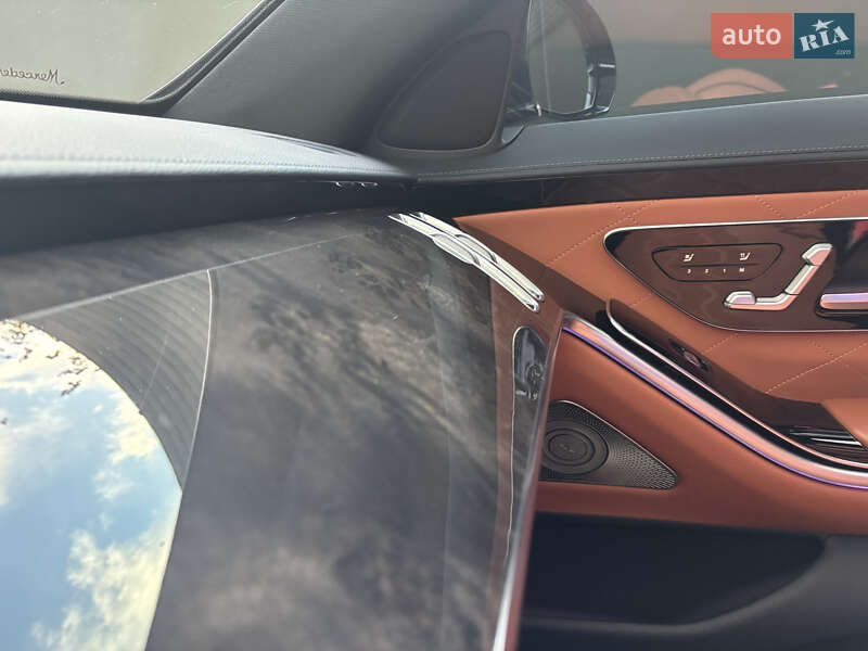 Седан Mercedes-Benz S-Class 2020 в Киеве