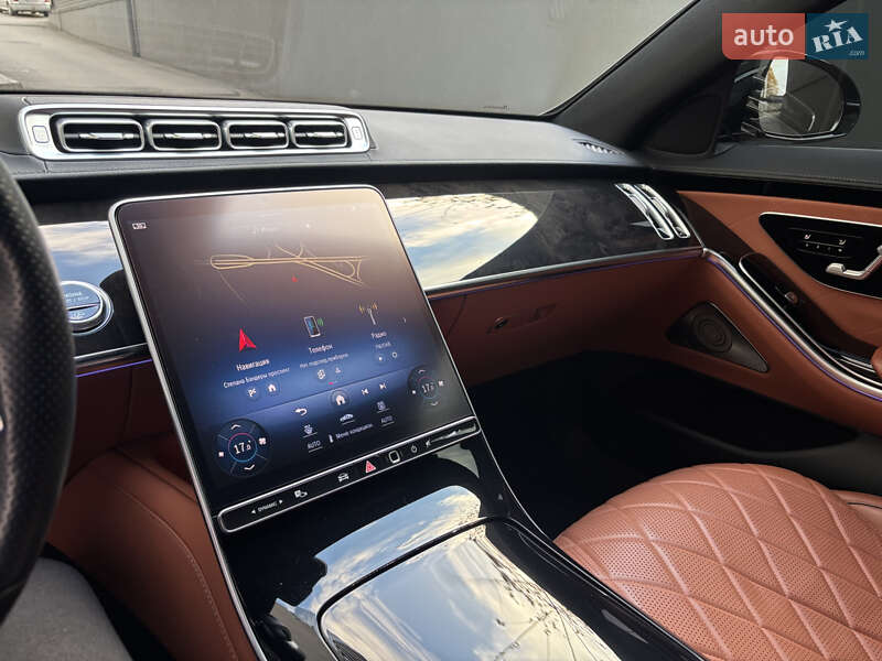 Седан Mercedes-Benz S-Class 2020 в Киеве