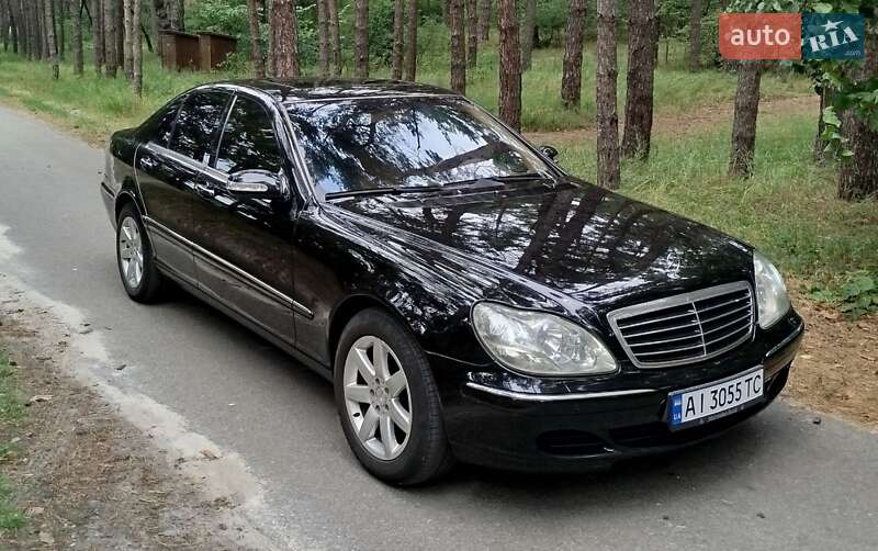 Седан Mercedes-Benz S-Class 2003 в Києві фото 4 Седан Mercedes-Benz S-Class 2003 в Києві