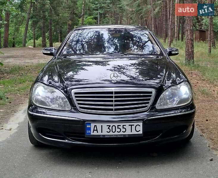 Седан Mercedes-Benz S-Class 2003 в Києві фото 8 Седан Mercedes-Benz S-Class 2003 в Києві