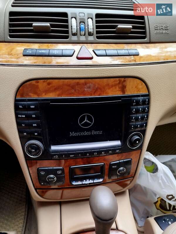 Седан Mercedes-Benz S-Class 2003 в Києві фото 15 Седан Mercedes-Benz S-Class 2003 в Києві