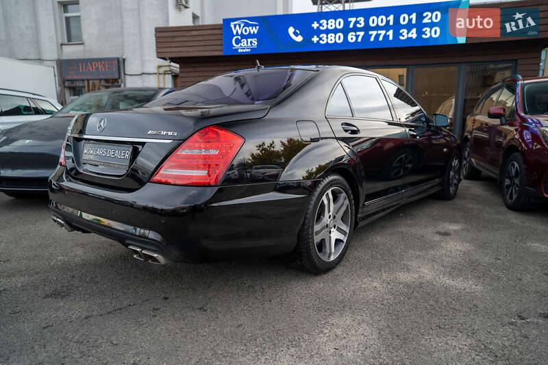 Седан Mercedes-Benz S-Class 2010 в Киеве фото 13 Седан Mercedes-Benz S-Class 2010 в Киеве
