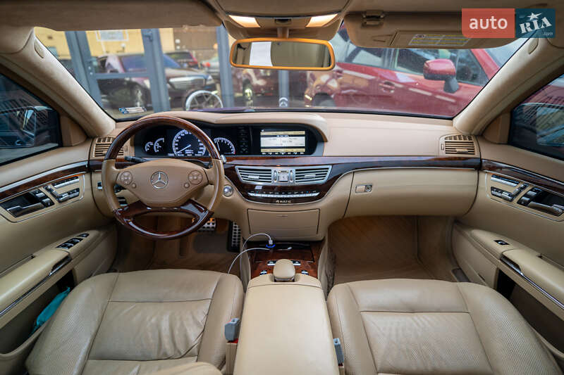 Седан Mercedes-Benz S-Class 2010 в Киеве фото 21 Седан Mercedes-Benz S-Class 2010 в Киеве