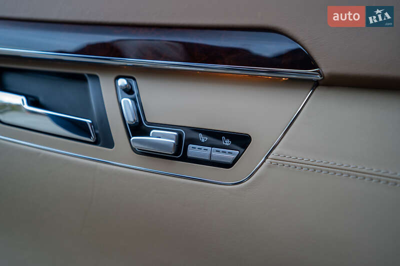 Седан Mercedes-Benz S-Class 2010 в Киеве фото 30 Седан Mercedes-Benz S-Class 2010 в Киеве