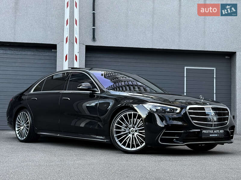 Седан Mercedes-Benz S-Class 2021 в Киеве фото 4 Седан Mercedes-Benz S-Class 2021 в Киеве