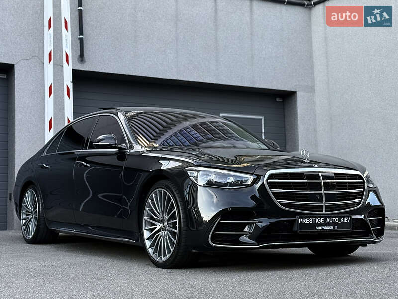 Седан Mercedes-Benz S-Class 2021 в Киеве фото 12 Седан Mercedes-Benz S-Class 2021 в Киеве