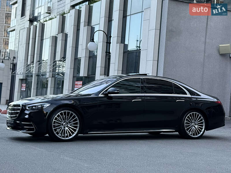 Седан Mercedes-Benz S-Class 2021 в Киеве фото 17 Седан Mercedes-Benz S-Class 2021 в Киеве