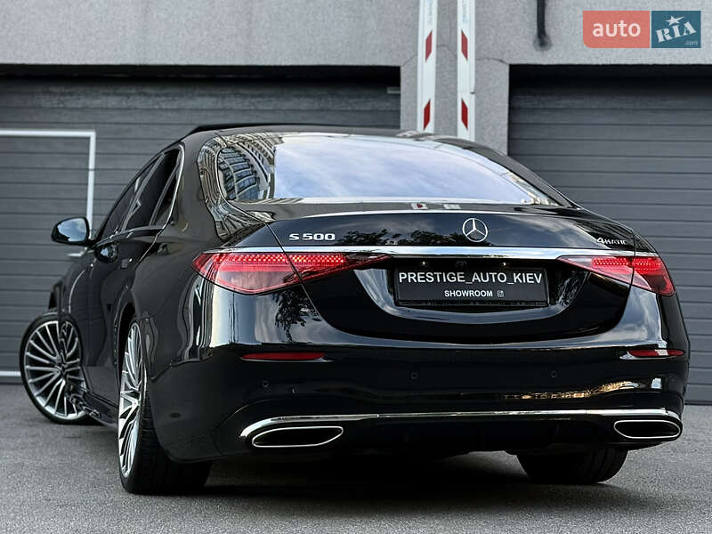 Седан Mercedes-Benz S-Class 2021 в Киеве фото 29 Седан Mercedes-Benz S-Class 2021 в Киеве