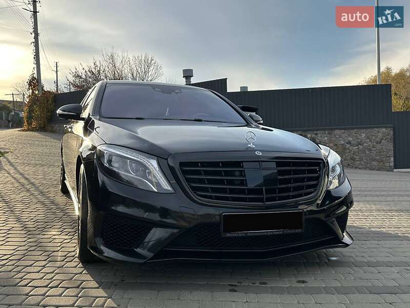 Седан Mercedes-Benz S-Class 2016 в Києві фото 2 Седан Mercedes-Benz S-Class 2016 в Києві