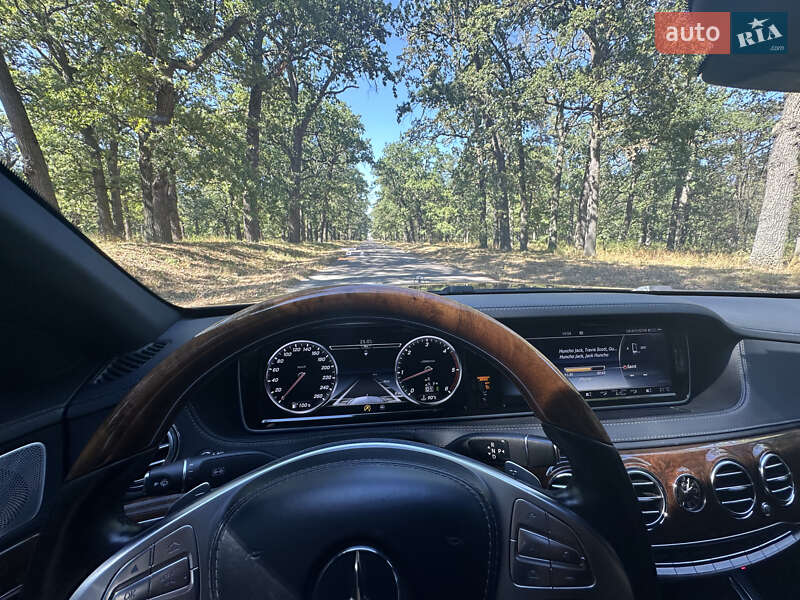 Седан Mercedes-Benz S-Class 2016 в Києві фото 18 Седан Mercedes-Benz S-Class 2016 в Києві