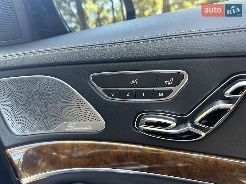 Седан Mercedes-Benz S-Class 2016 в Києві фото 30 Седан Mercedes-Benz S-Class 2016 в Києві