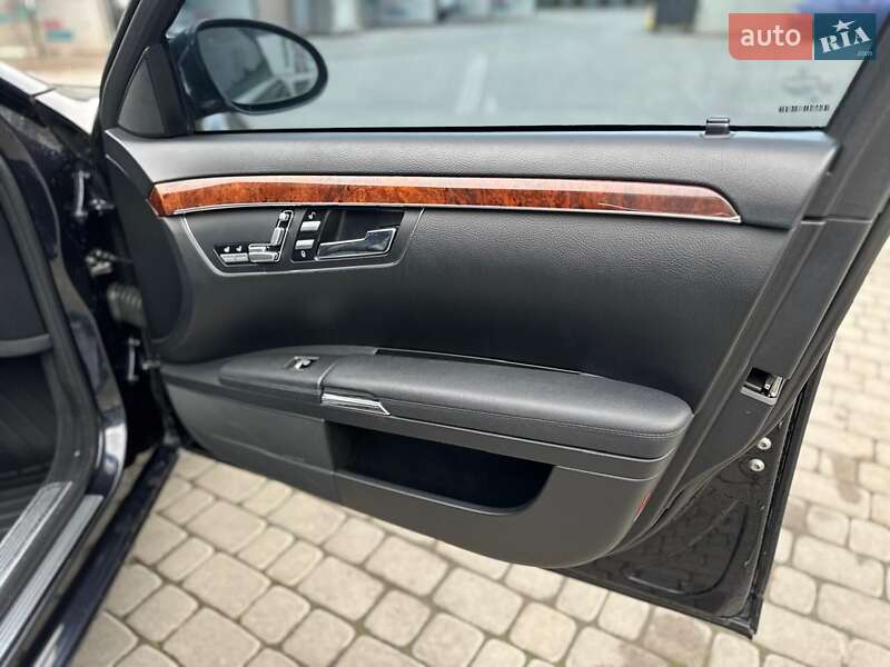 Седан Mercedes-Benz S-Class 2008 в Ивано-Франковске фото 7 Седан Mercedes-Benz S-Class 2008 в Ивано-Франковске