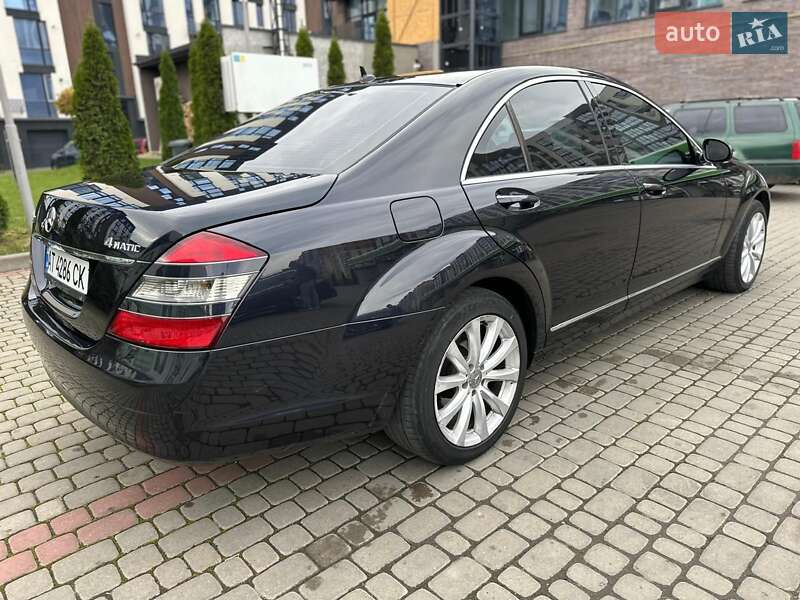 Седан Mercedes-Benz S-Class 2008 в Ивано-Франковске фото 9 Седан Mercedes-Benz S-Class 2008 в Ивано-Франковске